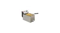 Fritel 4620 INOX Friteuse 8L 3300W RVS - thumbnail
