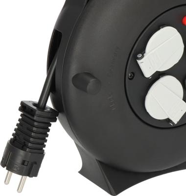 Brennenstuhl 1093900600 Kabelhaspel 10 m Meerdere kleuren