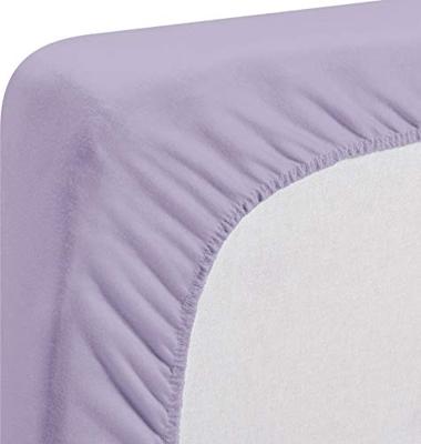 Playshoes hoeslaken 70x140 cm lila