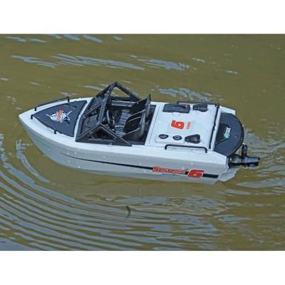 Heng Long Sea-God 6 brushless boot 245mm RTR - Grijs - thumbnail