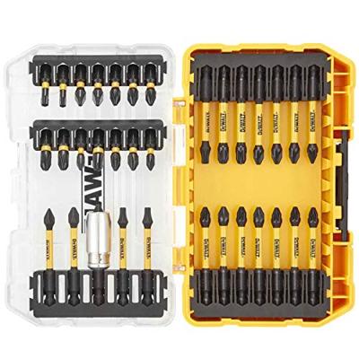 DeWalt Accessoires 34-delige FLEXTORQ Schroefbitset | in TOUGH CASE - DT70746T-QZ