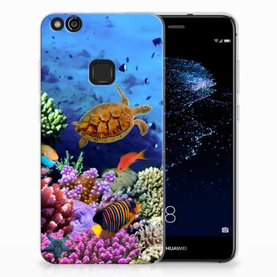 Huawei P10 Lite | TPU Hoesje | Vissen