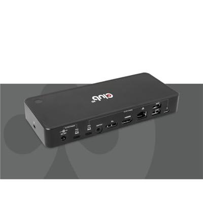 CLUB3D DisplayPort/HDMI KVM Switch/Dock 4K60Hz For USB Type-C inputs - thumbnail