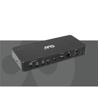 club3D KVM Switch 4K60Hz KVM-switch HDMI, DisplayPort Afstandsbediening 3840 x 2160 Pixel - thumbnail