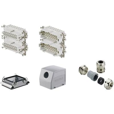 Weidmüller Connectorset RockStar® HDC HE 1712540000 1 stuk(s)