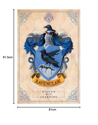 Poster Harry Potter - Ravenclaw 61x91,5cm Poster Harry Potter - Ravenclaw 61x91,5cm