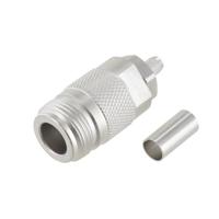 Telegärtner 100024096 100024096 N-connector Bus, recht 50 Ω 1 stuk(s) - thumbnail