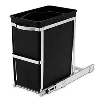 Simplehuman Afvalemmer Inbouw Pull Out 30 liter - thumbnail