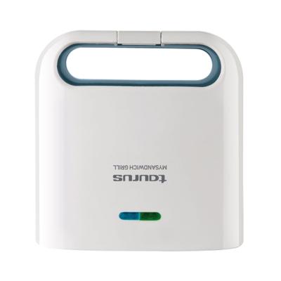 Tosti-ijzer Taurus MY SANDWICH GRI Wit 800 W - thumbnail