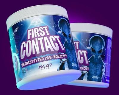 AK-47 Labs Hardstyle Pre-workout Euphoric Raspberry Lemonade (250 g)