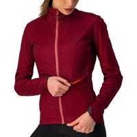 Castelli GO fietsjack fietsjack rood dames XL - thumbnail