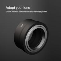 Urth Lens Mount Adapter: Compatible with M42 Lens and Sony E Camera Body - thumbnail
