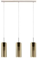Eglo Eetkamer hanglampSelvino 3-lichts met smoke glas - 98697 - thumbnail