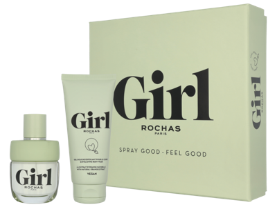 Rochas Girl Giftset Eau de Toilette 160 ml Dames