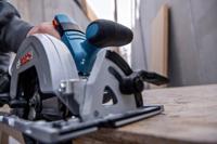 Bosch Blauw GKS 18V-57-2 Accu-cirkelzaag | 165 mm | Excl. accu's en lader | In L-Boxx - 06016C1201 - thumbnail