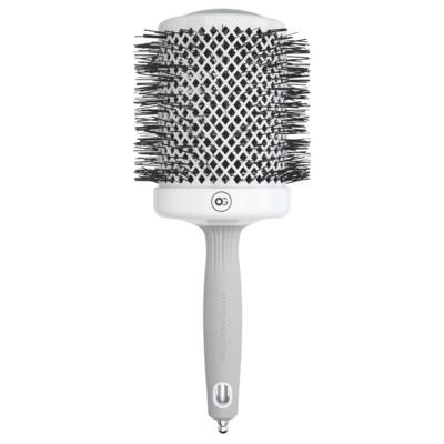 Olivia Garden Blowout Shine Brush White&Grey Ø80mm Olivia Garden Blowout Shine Brush White&Grey Ø80mm