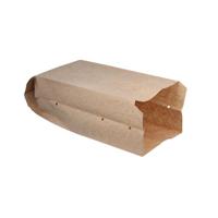 Snackzak Geperforeerd Kraft nr.25 BIO (0.5 pond)(1600 stuks) - thumbnail