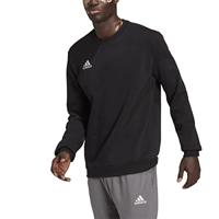 adidas Entrada 22 Crew Sweater Zwart Wit - thumbnail