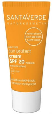 Aloe Vera Vegan Sun Protect Cream SPF20 (50 ml)