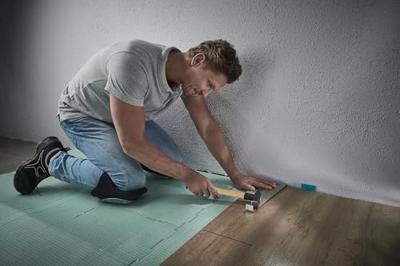 Wolfcraft Comfort-kniebeschermers | 1 paar - 4972000