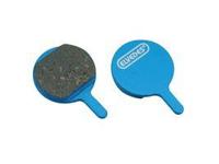 Schijfremblokset organisch Elvedes Magura Louise 1999-2001 / Clara 2000 (1 pair) - thumbnail