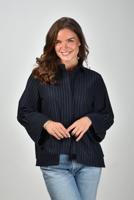 Academia blouse Lisette 75D16-630 riga blu - thumbnail