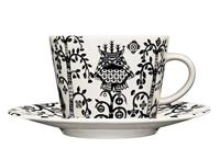 Iittala Taika Koffiekop 0,2 l zwart - thumbnail