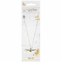 Harry Potter Pendant & Necklace The Golden Snitch (silver plated) - thumbnail