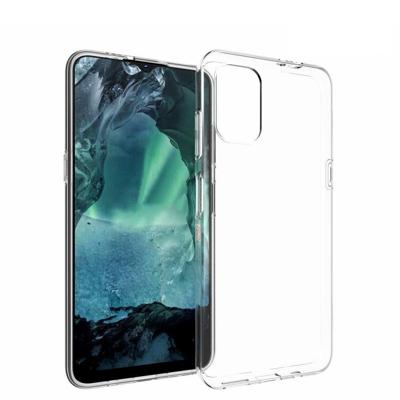 Nokia G21 | G11 | TPU | Siliconen hoesje | Transparant