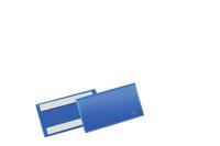 Documenthoes durable zelfklevend 150x67mm blauw - thumbnail