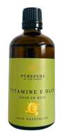 PurePure Vitamine E Olie Haar en Huid - thumbnail