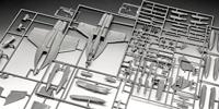 Revell f/a-18f super hornet modelbouw - thumbnail