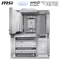 MSI PMAG X870E Moederbord Socket AMD AM5 Vormfactor ATX Moederbord chipset AMD® X870E - thumbnail