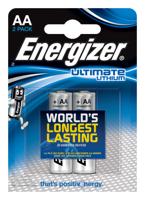 Energizer batterijen Lithium AA, blister van 2 stuks - thumbnail