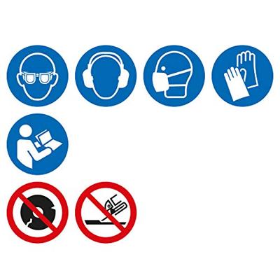 PFERD TOOLS PSF STEEL 61720222 Doorslijpschijf gebogen 125 mm 25 stuk(s) Staal