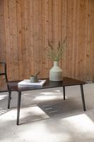 Nohr Loungetafel 'Adon' 100 x 60cm, kleur Zwart - thumbnail