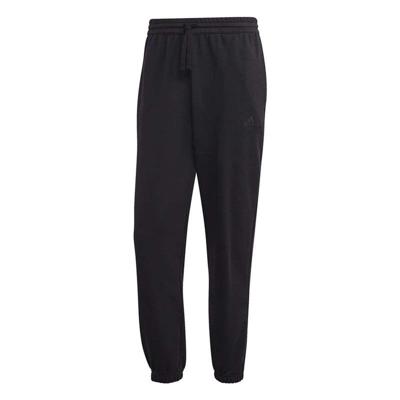 Lange sportbroek Adidas Zwart Mannen Maat L