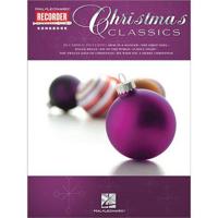 Hal Leonard - Christmas Classics voor sopraanblokfluit - thumbnail