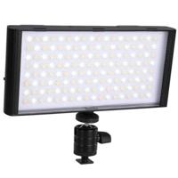 Falcon eyes bi-color led lamp set t6 incl. accu - thumbnail