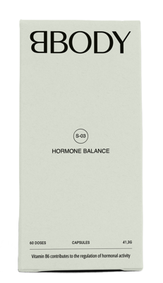 BBODY Hormone Balance Capsules 60Cap BBODY Hormone Balance Capsules 60Cap