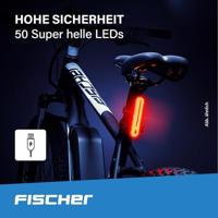 FISCHER FAHRRAD Achterlicht LED werkt op een accu - thumbnail