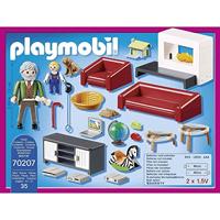 Playmobil® Dollhouse 70207 huiskamer met openhaard - thumbnail