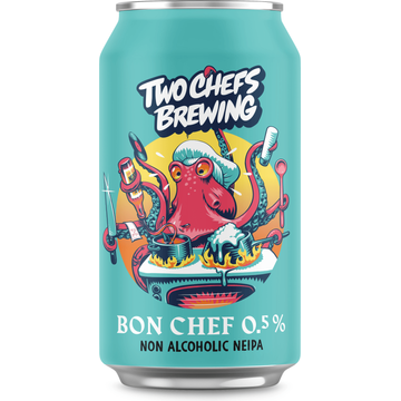 Two Chefs Bon Chef 0.5% 330ML bij Jumbo Two Chefs Bon Chef 0.5% 330ML bij Jumbo