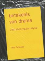 Betekenis van drama - R. Twijnstra - Paperback (9789064032325) - thumbnail