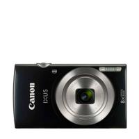 IXUS 185 - Digitale camera - compact - 20.0 MP - 720p / 25 beelden per seconde - 8x optische zoom - zwart - thumbnail