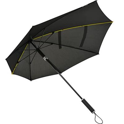 Stormaxi Aërodynamische Stormparaplu Paraplu Zwart - thumbnail