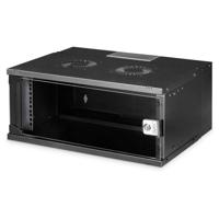 Digitus DN-49201 rack 4U Wandrek Zwart - thumbnail
