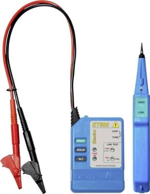Kurth Electronic KE501 Leidingzoeker Doorgang, Indentificatie, Lijnvolging, Onderbreking Kurth Electronic KE501 Leidingzoeker Doorgang, Indentificatie, Lijnvolging, Onderbreking