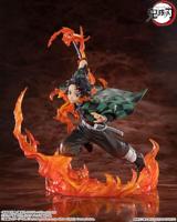 Demon Slayer: Kimetsu no Yaiba FiguartsZERO PVC Statue Kamado Tanjiro (Kyojuro Rengoku's Sword Guard Ver.) 19 cm - thumbnail