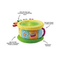 Interactief Speelgoed Vtech Baby Trommel (ES-EN) - thumbnail